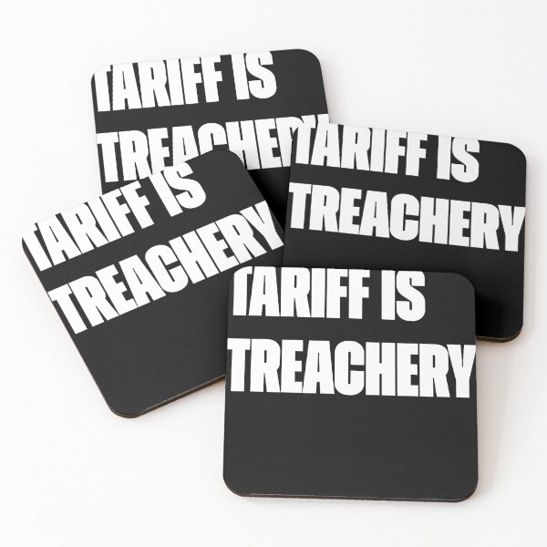 Item preview, Tariff Is Treachery, Canada First, Canada Is Not For Sale Strong And Free, Anti Tariff Merch designed and sold by 519xdesign.