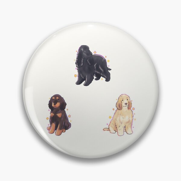 Item preview, Cocker Spaniel pack  designed and sold by Mayarartsy.