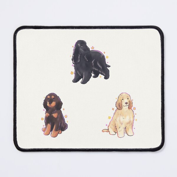 Item preview, Cocker Spaniel pack  designed and sold by Mayarartsy.