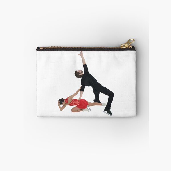 Item preview, Sara Conti & Niccolo Macii Sticker | Figure Skating Sticker designed and sold by fskatingprints.