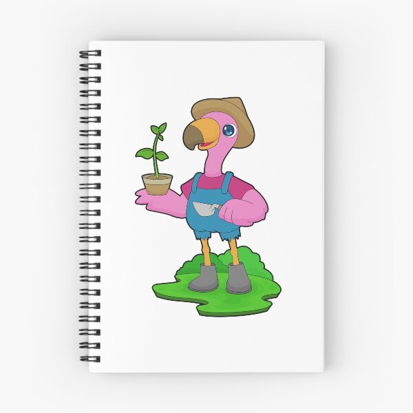 Item preview, Flamingo Gardener Seedling Garden designed and sold by Snabdesign84.