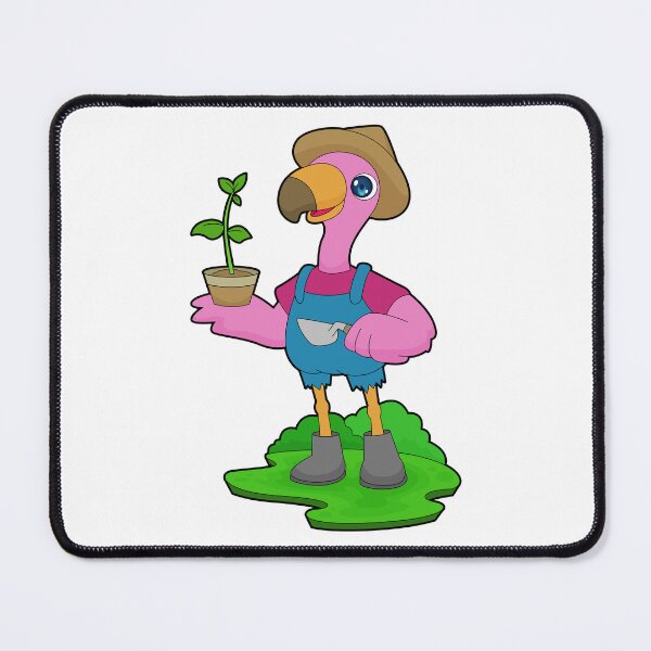 Item preview, Flamingo Gardener Seedling Garden designed and sold by Snabdesign84.