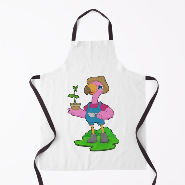 Item preview, Flamingo Farmer Plant designed and sold by Snabdesign84.