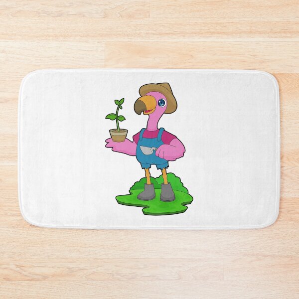 Item preview, Flamingo Farmer Plant designed and sold by Snabdesign84.