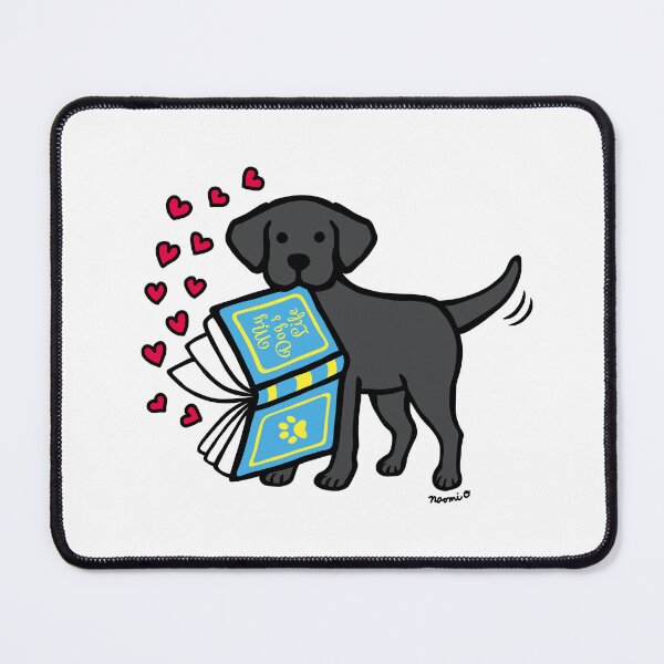 Item preview, Black Labrador Book Of Love designed and sold by HappyLabradors.