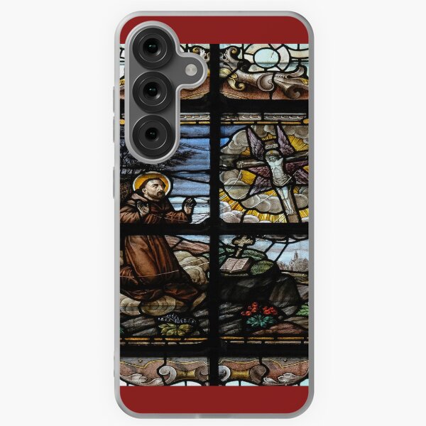 Item preview, Saint Francis of Assisi receives stigmata from Seraph designed and sold by TerenceKerr.