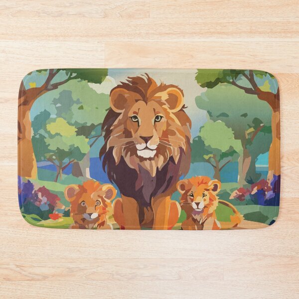 Item preview, Where the Wild Meets Love, Family Thrives Together designed and sold by Marcu Ioachim.