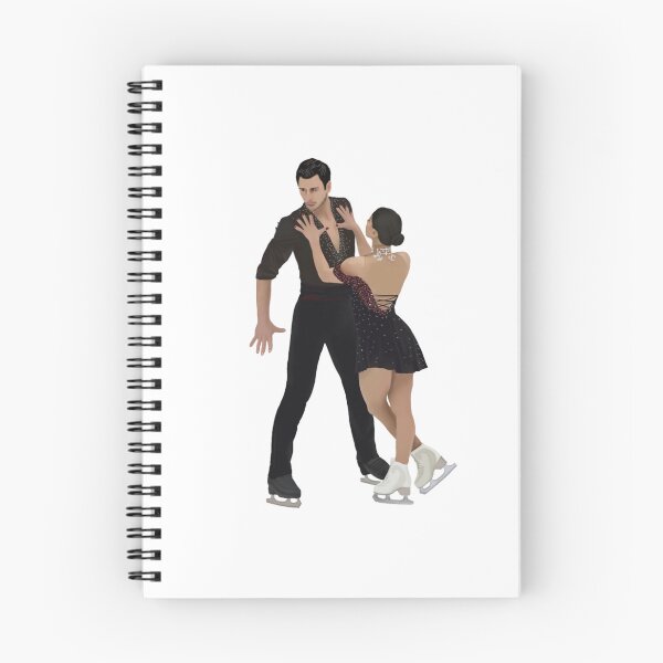 Item preview, Rebecca Ghilardi & Filippo Ambrosini Sticker | Figure Skating Sticker designed and sold by fskatingprints.