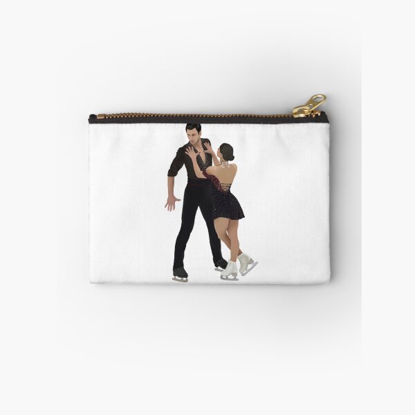 Item preview, Rebecca Ghilardi & Filippo Ambrosini Sticker | Figure Skating Sticker designed and sold by fskatingprints.