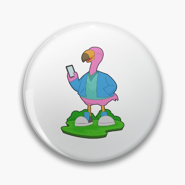 Item preview, Flamingo Mobile phone designed and sold by Snabdesign84.