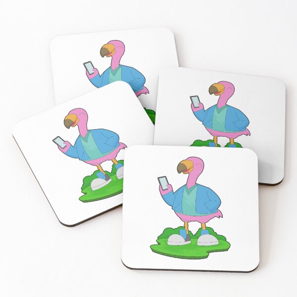 Item preview, Flamingo Mobile phone designed and sold by Snabdesign84.