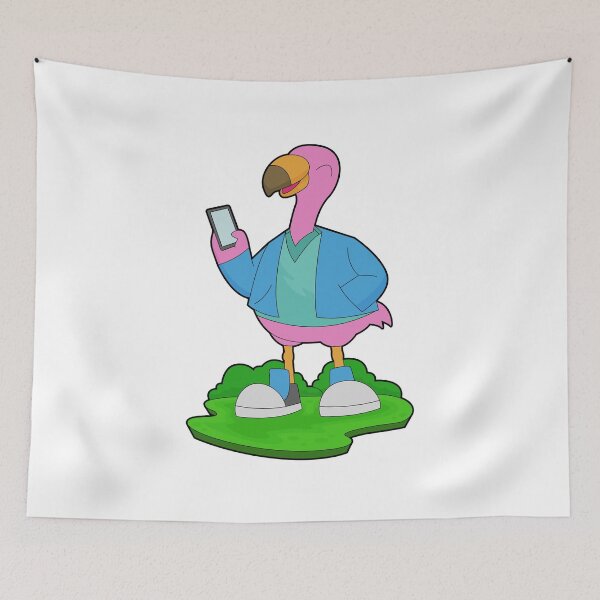 Item preview, Flamingo Mobile phone designed and sold by Snabdesign84.