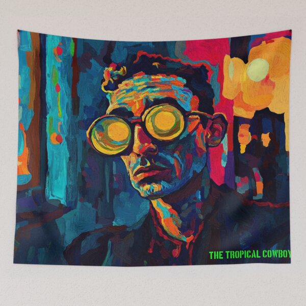 Item preview, Weirdo Artwork designed and sold by TropicalCowboy.