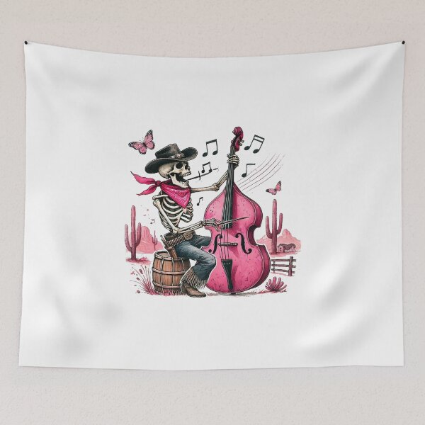 Item preview, Cowboy Double Bass designed and sold by vectcd.