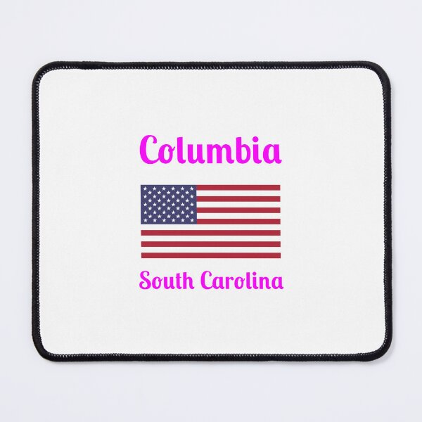 Item preview, Columbia South Carolina - Stylish Prints, designed and sold by Fleetwood1994.
