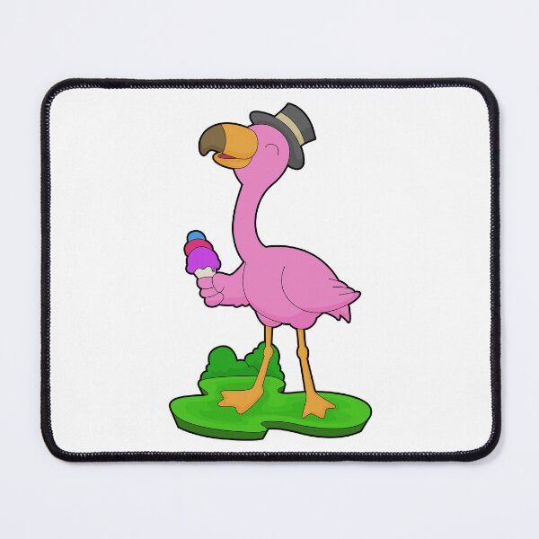 Item preview, Flamingo Waffle ice cream designed and sold by Snabdesign84.