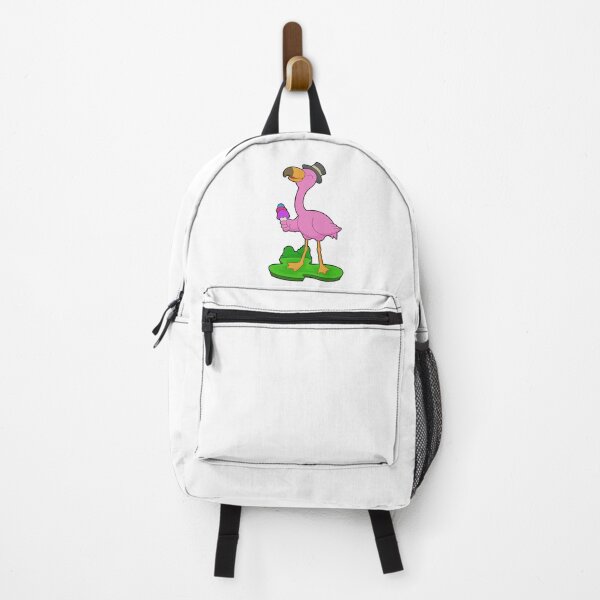 Item preview, Flamingo Waffle ice cream designed and sold by Snabdesign84.
