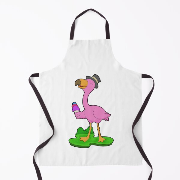 Item preview, Flamingo Waffle ice cream designed and sold by Snabdesign84.