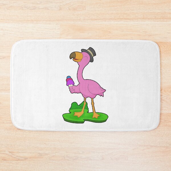 Item preview, Flamingo Waffle ice cream designed and sold by Snabdesign84.
