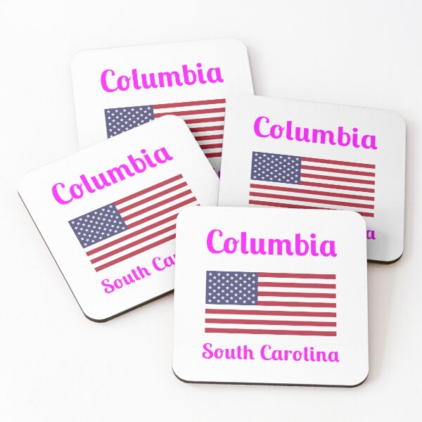 Item preview, Columbia South Carolina - Stylish Prints, designed and sold by Fleetwood1994.