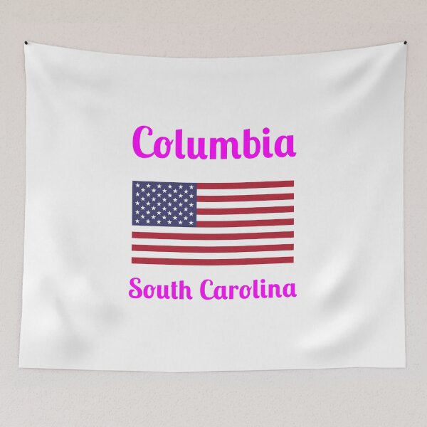 Item preview, Columbia South Carolina - Stylish Prints, designed and sold by Fleetwood1994.