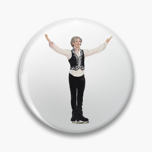 Item preview, Ilia Malinin Sticker | Figure Skating Sticker designed and sold by fskatingprints.