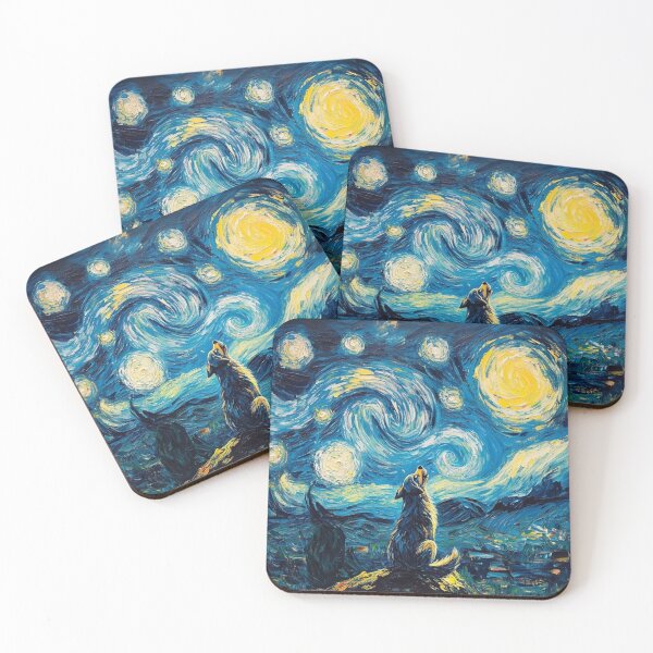 Item preview, Art & Dog inspired by Van Gogh designed and sold by Sagitto.