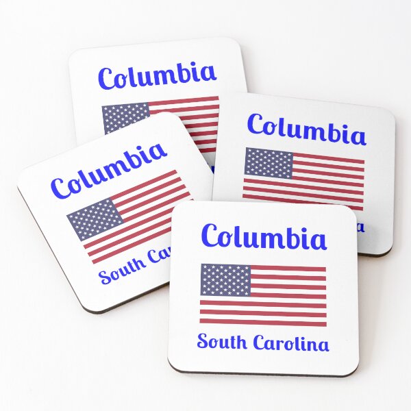 Item preview, Columbia South Carolina - Stylish Prints, designed and sold by Fleetwood1994.