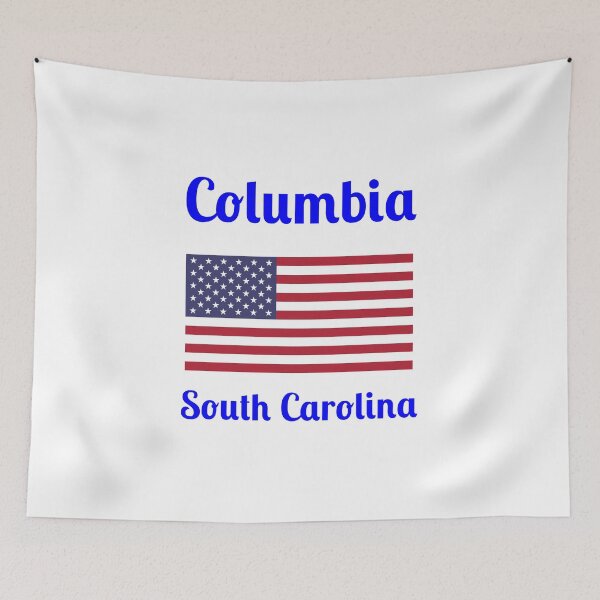Item preview, Columbia South Carolina - Stylish Prints, designed and sold by Fleetwood1994.