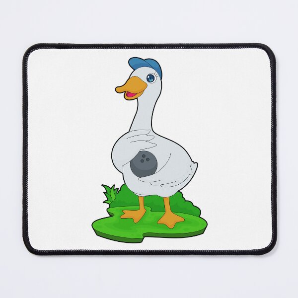 Item preview, Duck Bowling Bowling ball designed and sold by Snabdesign84.