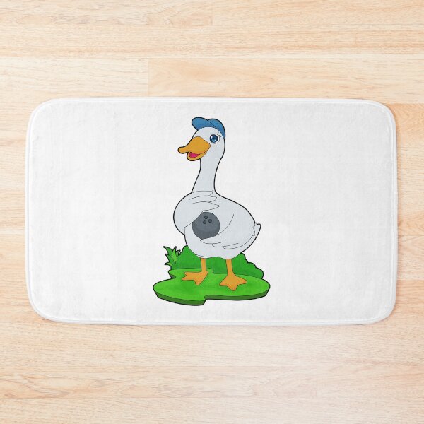 Item preview, Duck Bowling Bowling ball designed and sold by Snabdesign84.