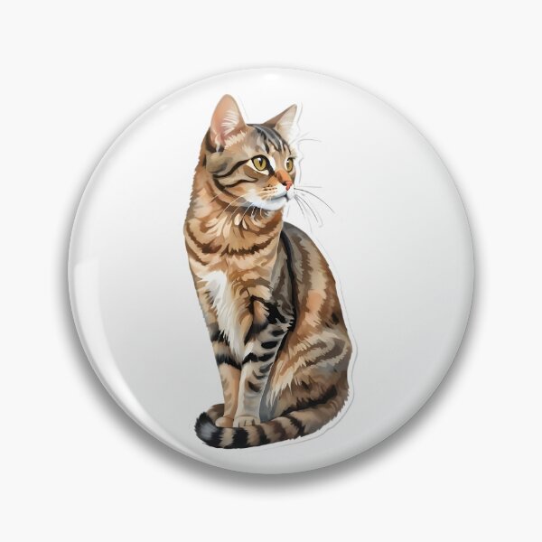 Artikelvorschau, Brown Tabby Cat entworfen und verkauft von HOMETOWN86.