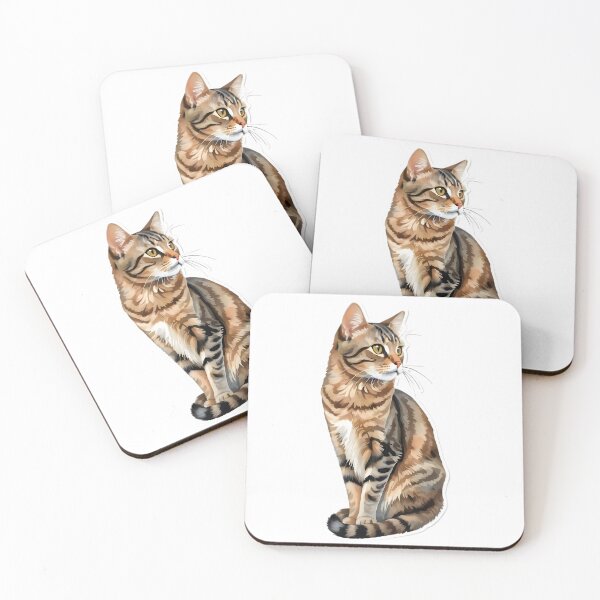 Item preview, Brown Tabby Cat designed and sold by HOMETOWN86.