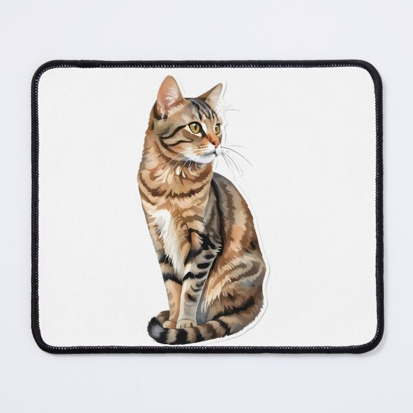 Item preview, Brown Tabby Cat designed and sold by HOMETOWN86.