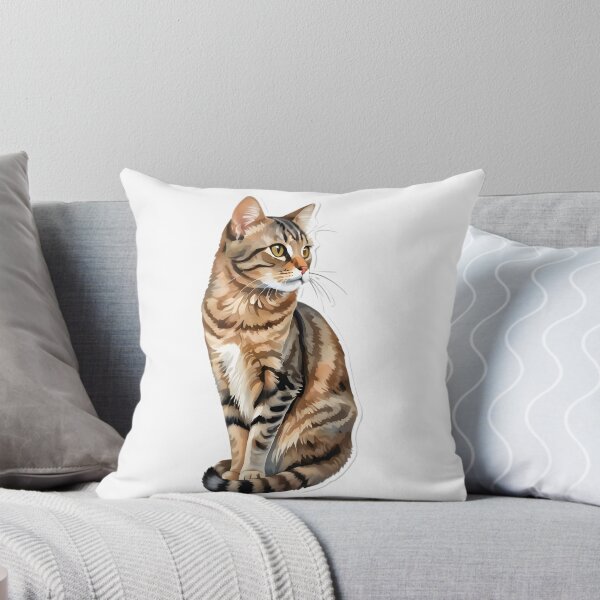 Item preview, Brown Tabby Cat designed and sold by HOMETOWN86.