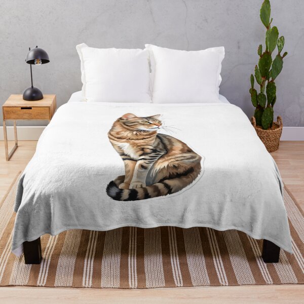Item preview, Brown Tabby Cat designed and sold by HOMETOWN86.
