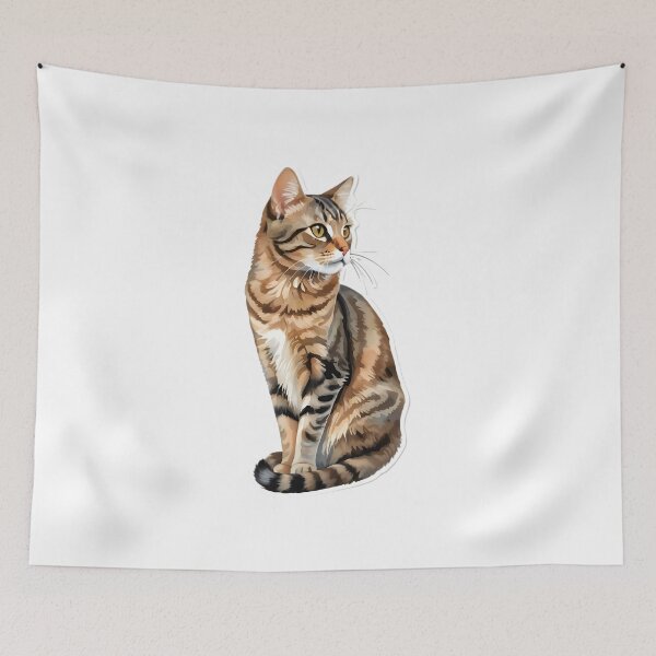 Item preview, Brown Tabby Cat designed and sold by HOMETOWN86.