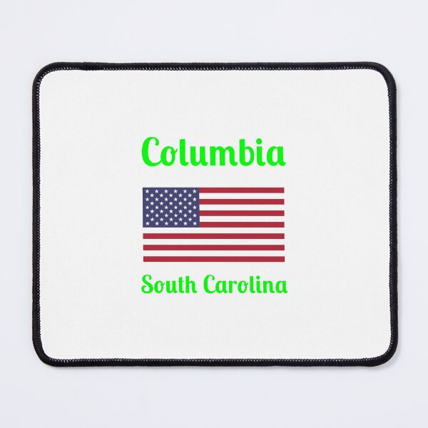 Item preview, Columbia South Carolina - Stylish Prints, designed and sold by Fleetwood1994.