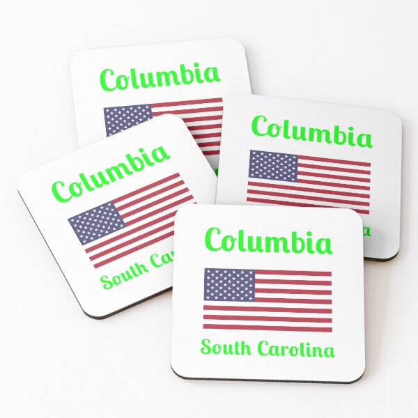 Item preview, Columbia South Carolina - Stylish Prints, designed and sold by Fleetwood1994.