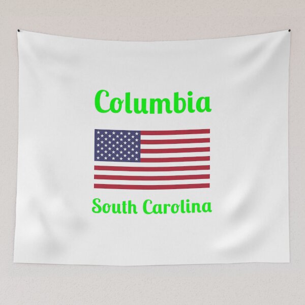 Item preview, Columbia South Carolina - Stylish Prints, designed and sold by Fleetwood1994.