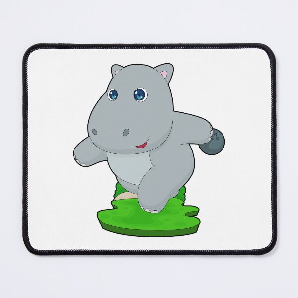 Item preview, Hippo Bowling Bowling ball designed and sold by Snabdesign84.