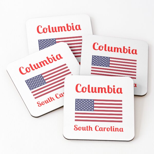 Item preview, Columbia South Carolina - Stylish Prints, designed and sold by Fleetwood1994.