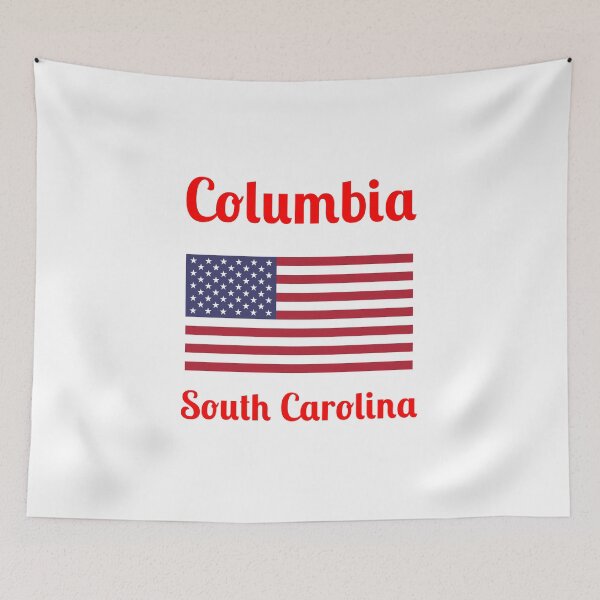 Item preview, Columbia South Carolina - Stylish Prints, designed and sold by Fleetwood1994.