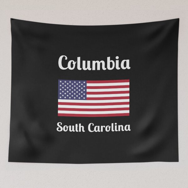 Item preview, Columbia South Carolina - Stylish Prints, designed and sold by Fleetwood1994.