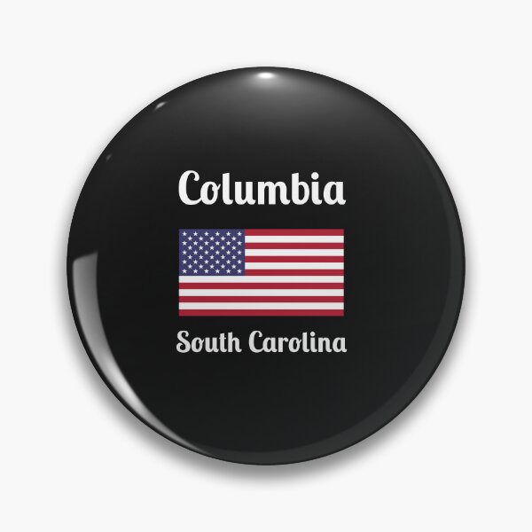 Item preview, Columbia South Carolina - Stylish Prints, designed and sold by Fleetwood1994.
