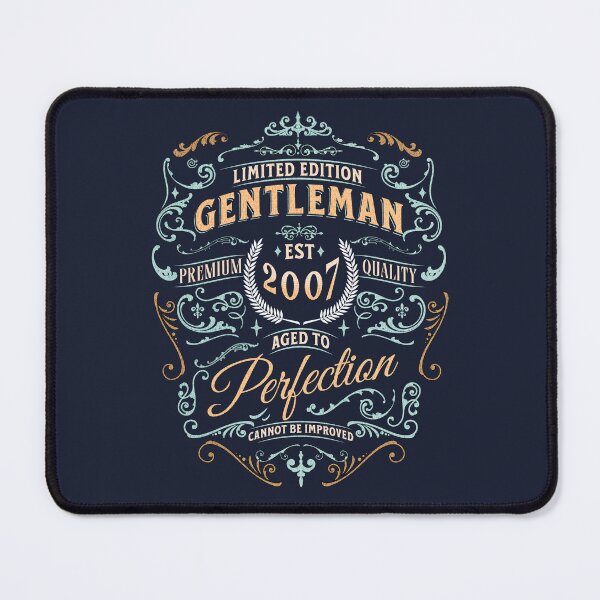 Item preview, Limited Edition Gentleman 2007 designed and sold by LegendaryDesigns.