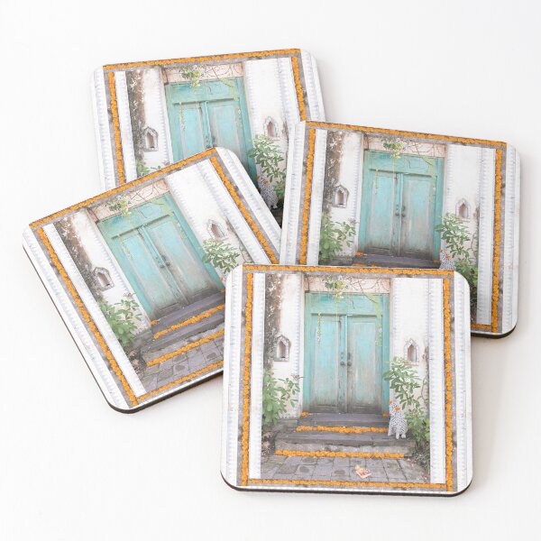 Item preview, Puerta turquesa: Bali, Indonesia designed and sold by TRVLR Designs.