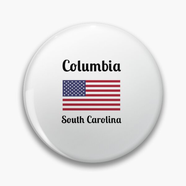 Item preview, Columbia South Carolina - Stylish Prints, designed and sold by Fleetwood1994.