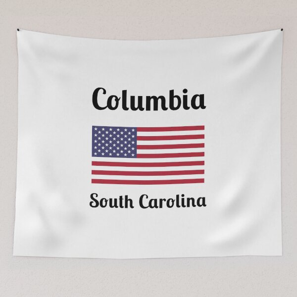 Item preview, Columbia South Carolina - Stylish Prints, designed and sold by Fleetwood1994.