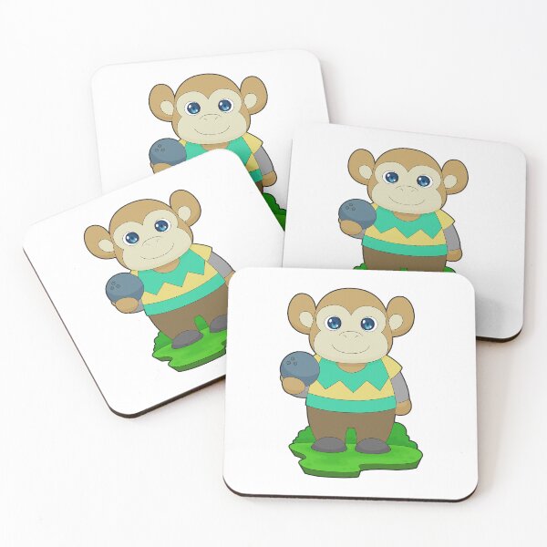 Item preview, Monkey Bowling Bowling ball designed and sold by Snabdesign84.